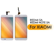Touch Screen Sensor Front Glass Digitizer Replacement For Xiaomi Redmi 5A For Xiaomi Redmi Note 5A replacement 35mm hs366 6v4 5a ophthalmic lamp 6v27w op2366 p44s for haag straight hs900 930 neitz shin nippon