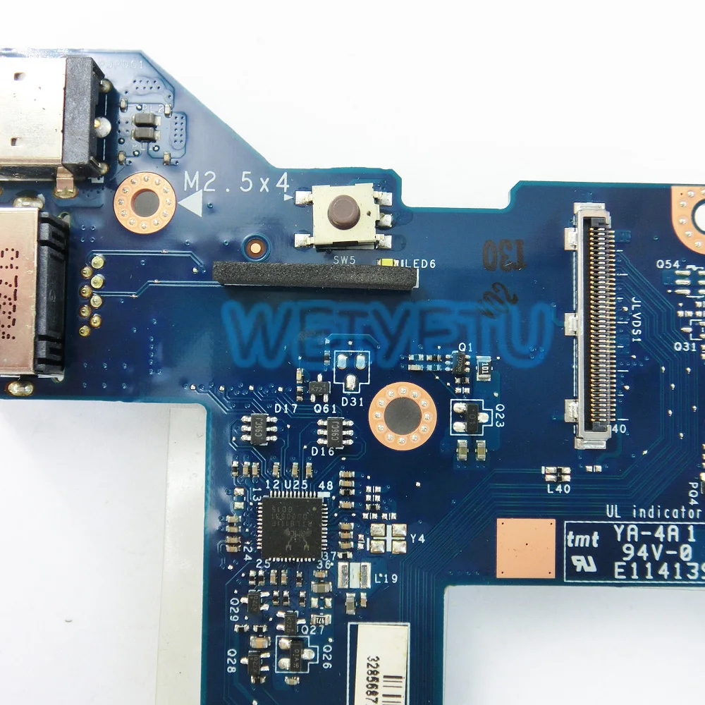 Материнская плата K45VD с процессором i3 GT610M 2G для ASUS A45V A45VD K45VM K45VJ K45VS ноутбука 100%