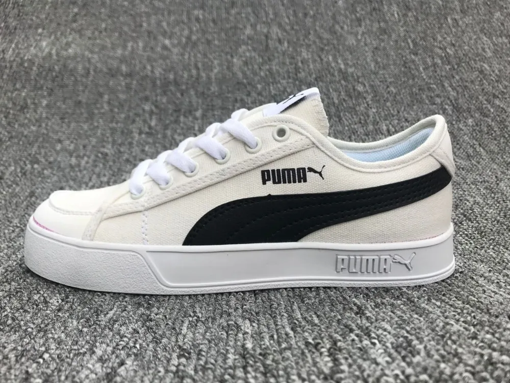 

The new PUMA SMASH V2 VULC CV men Cadet shoes pinkbadminton shoes