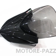 Модифицированный лобовое стекло мотоцикла ветровое стекло из углеродного волокна дефлекторы ветра для Yamaha NMAX155 nmax125 150 nmax