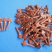 10 комплектов(40 шт) скрипка 4/4 натуральная твердая древесина ююба скрипка фитинг