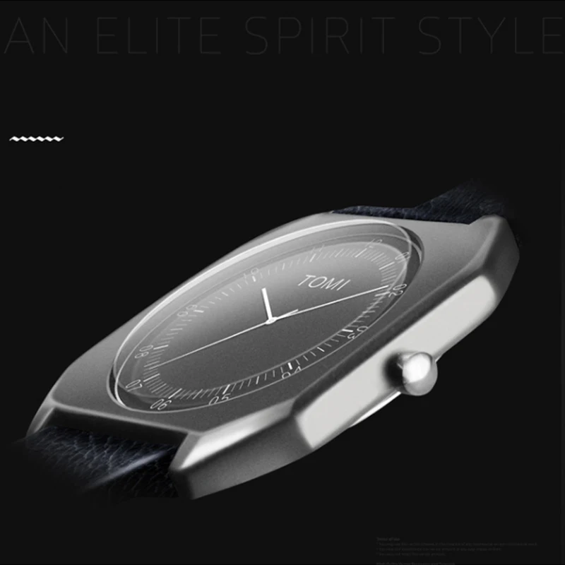 

2019 Men's Watch Top Simple Sports Watch Ladies Watch Men's Belt Clock Waterproof Quartz Watch Relogio Masculino