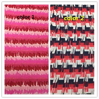 

fashionable tulle embroidery french net lace fabric SYJ-12340 with for party dress