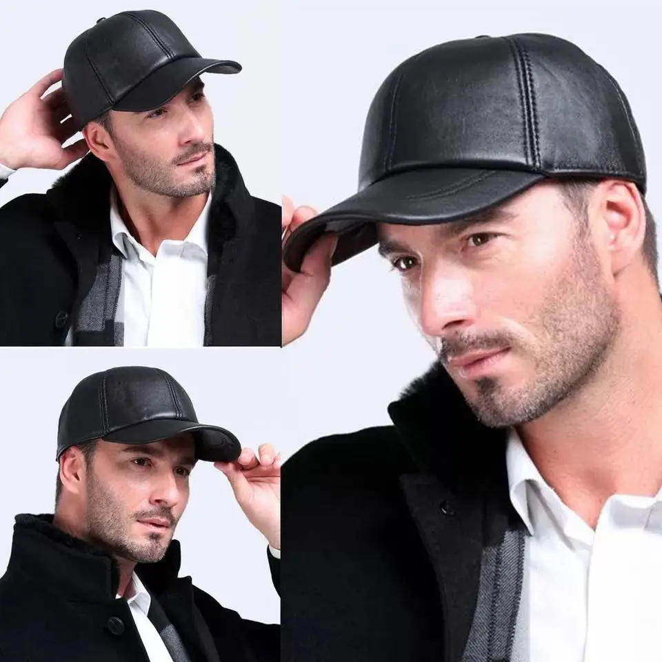 

Explosive models for men and women PU light version of baseball caps Popular fashion caps Sun protection sun visors Casual sport