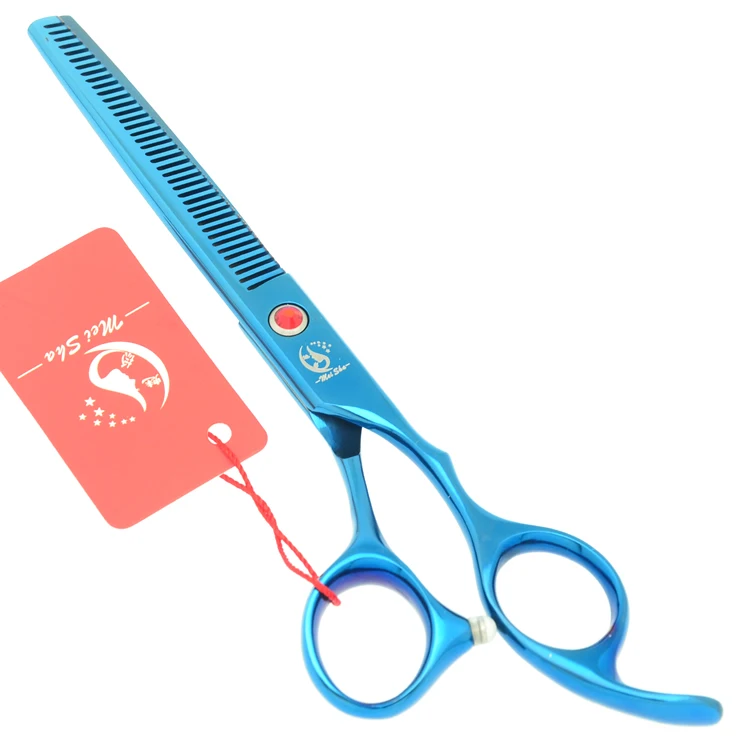 Meisha 7 inch Professional Pet Grooming Scissors Kit Straight Cutting & Thinning & Curved Shears for Dog Grooming HB0117 Meisha 7 inch Professional Pet Grooming Scissors Kit Straight Cutting & Thinning & Curved Shears for Dog Grooming HB0117