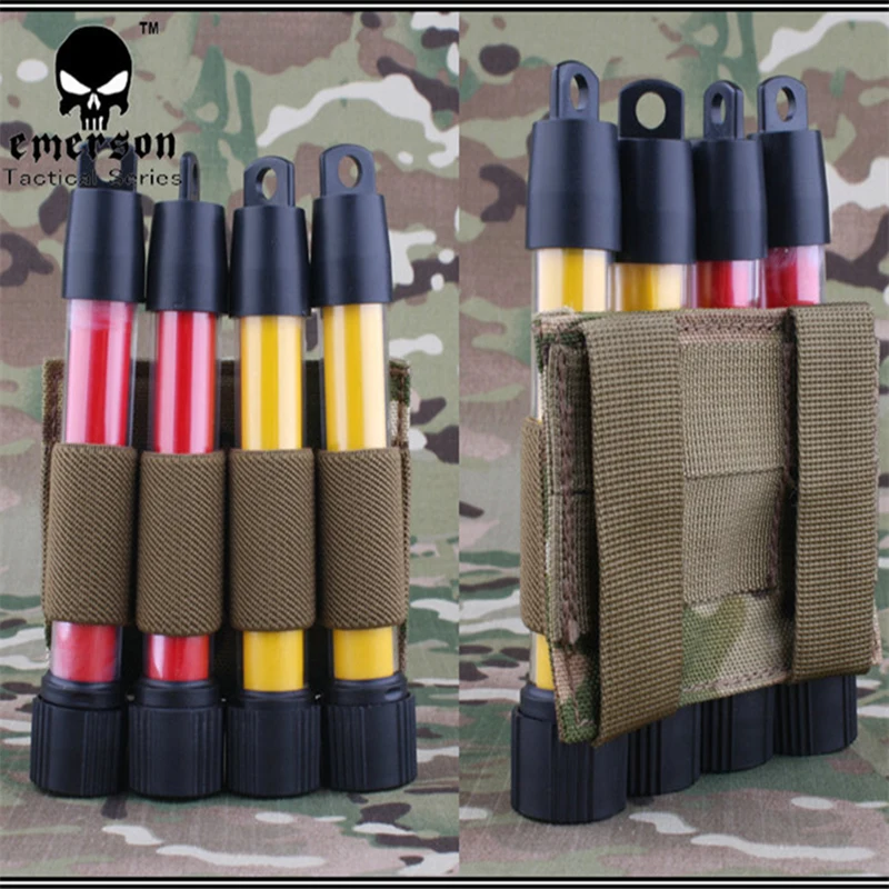 Тактическая электронная светящаяся палочка Emersongear Модель B Emerson Plus Повседневная