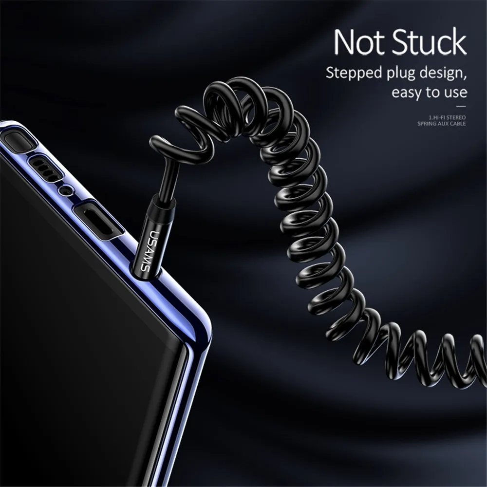 GNR_Jack-3-5mm-Audio-Cable-To-3-5MM-Jack-AUX-Cable-USAMS-Hi-Fi-Stereo-Spring (3)