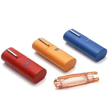 Короткие носки без пятки чехол складные металлические очки для чтения в форме Для женщин Для мужчин пресбиопические очки унисекс пресбиопии+ 1,0 1,5 2,0 2,5 3,0 4,0