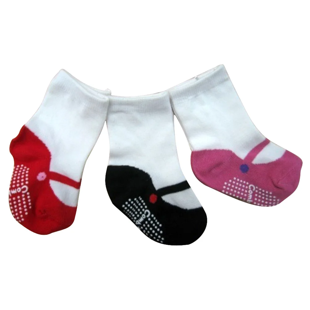 ABWE/Лидер продаж, 3 пары, посылка детские носки для малышей от 12 до 24 месяцев, 1 до 2 лет