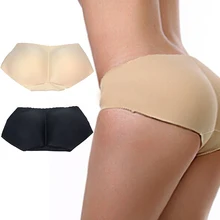Для женщин Модный ранец Корректирующее нижнее белье с подкладками на пояс с эффектом подтяжки ягодиц Короткие штаны низкая талия Бесшовные нижние обильные женское белье