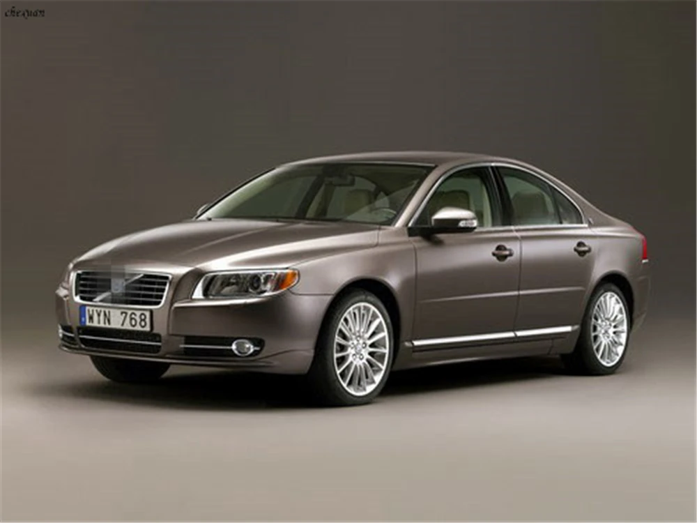CSCSNL 1 комплект для Volvo S80 2009 2010 2011 2012 2013 DRL Дневной светильник s светодиодный дневной