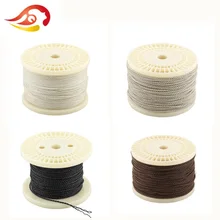 QYFANG 1,0 мм 4 ядра кабель для наушников гибкий с эластичным держателем HiFi наушники ПВХ провод 4 накопителя мягкий удлинитель медная проволока