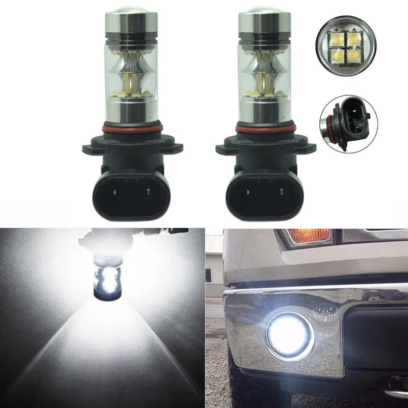 Car Led Fog Light Blubs (2)