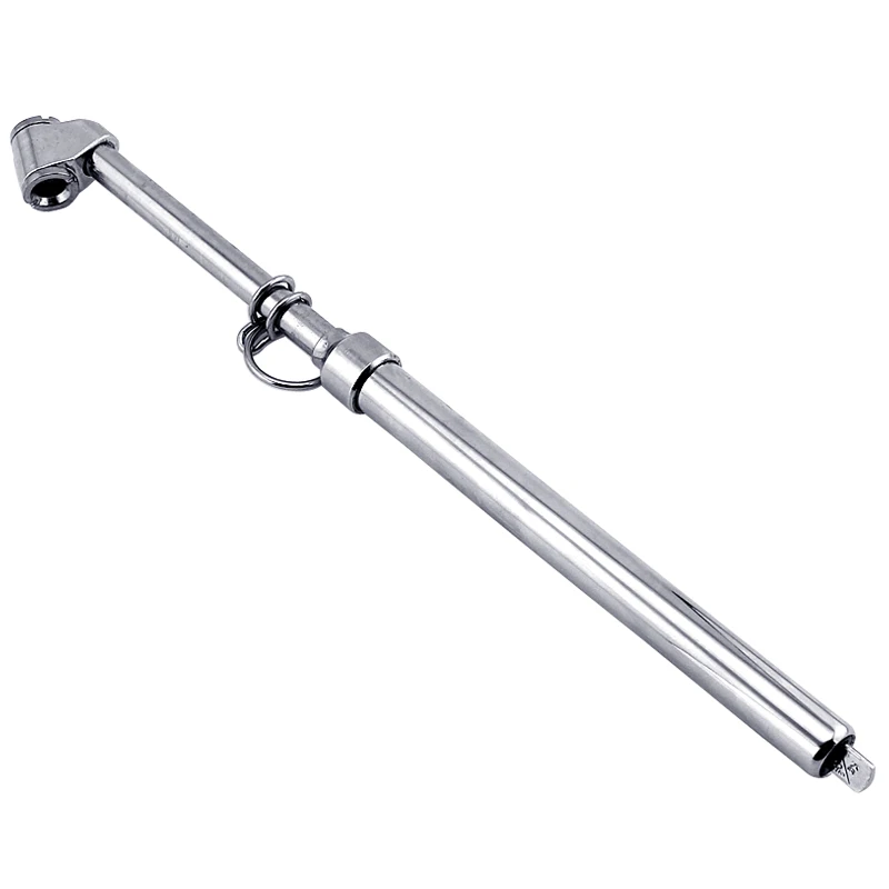 Automobile tire gauge Tire stainless steel pressure ruler Pressure