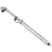 Automobile tire gauge Tire stainless steel pressure ruler Pressure measuring meter for measuring pressure of tires