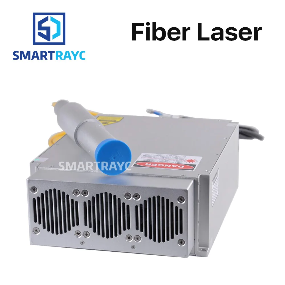 

Smartrayc CAS 20-50W Q-switched Pulse Fiber Laser Series GQM 1064nm High Quality Laser Marking Machine DIY PART