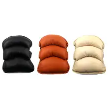 Автомобильный подлокотник коробка коврик Безвкусный и экологически чистый 210*280 мм Автомобильный центральный подлокотник коробка крышка