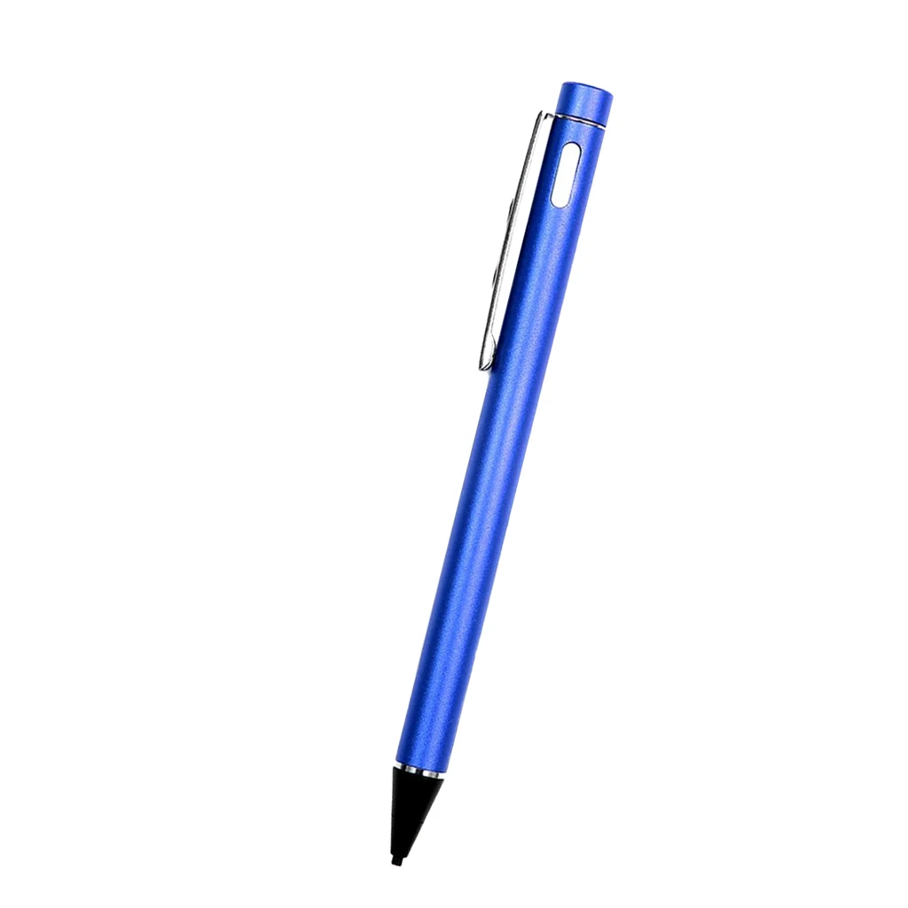 Active Stylus Pens for Capacitive Touch Screens, Precision Fine Tip Stylus for iPad, iPhoen, Samsung Phones, Blue