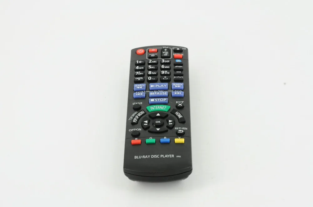Replacement Remote Control N2QAYB000719 for Panasonic DMP BDT220 Blu