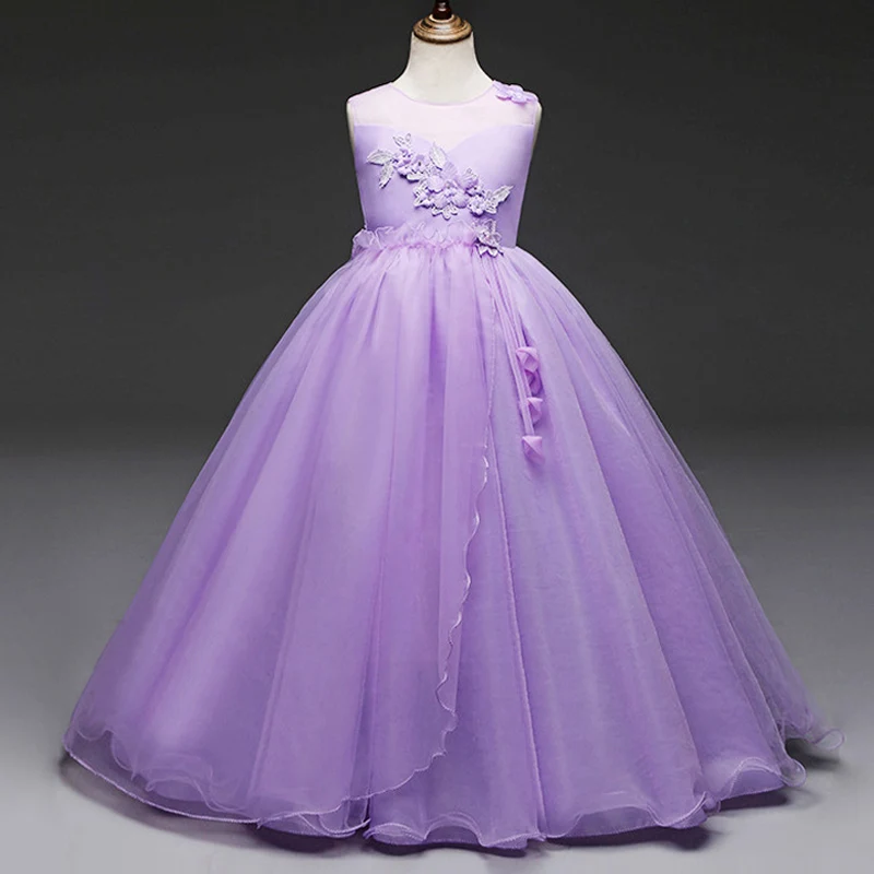 Вечерние платья для девочек-подростков; коллекция года; Летние Детские платья для первого причастия; праздничная одежда; детское платье принцессы; vestidos