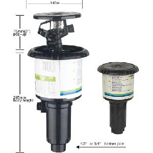 

Pop up Sprinkler G1/2" and G3/4" (RB-7330)