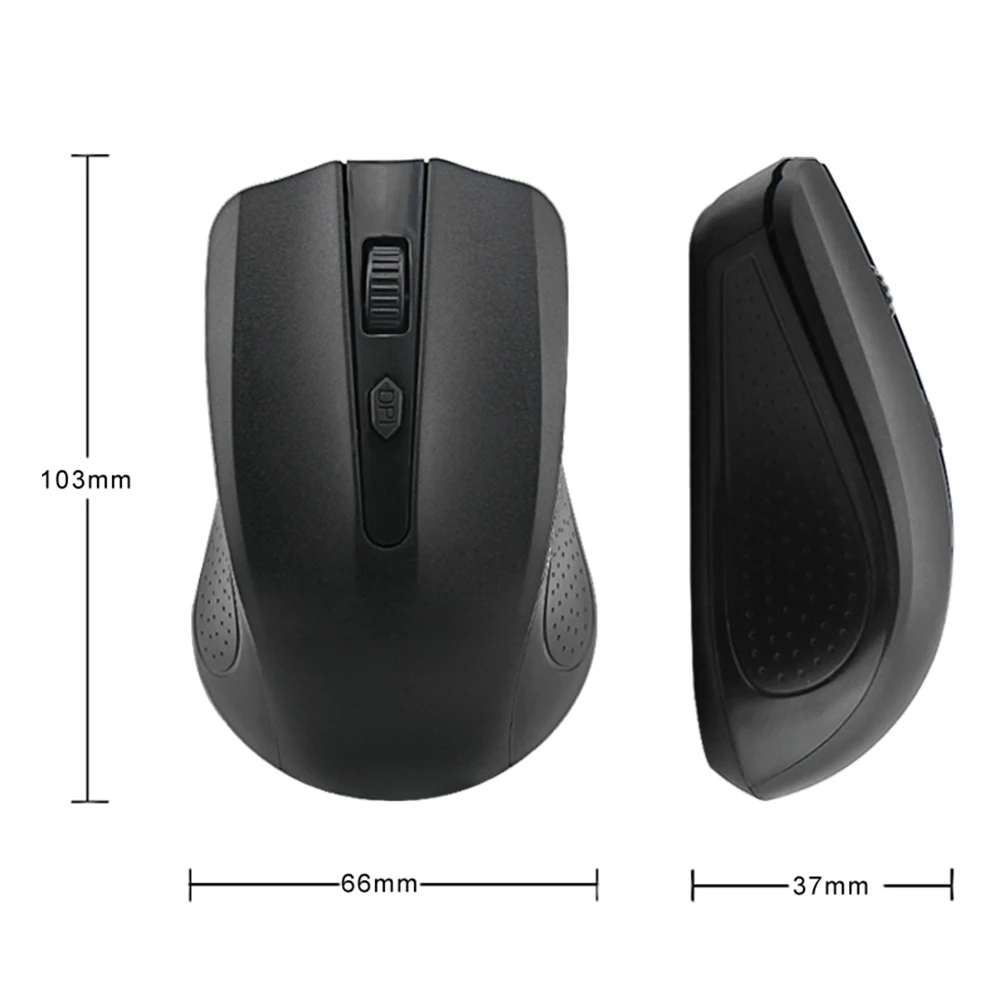 Wireless + Bluetooth Dual Mode Mouse
