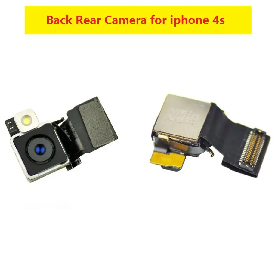 Натуральная основная задняя камера для iPhone 4 4S 5 5S 5C задняя камера с гибким кабелем фронтальная модель 100% Протестировано Сотовые телефоны За... Натуральная основная задняя камера для iPhone 4 4S 5 5S 5C задняя камера с гибким кабелем фронтальная модель 100% Протестировано Сотовые телефоны За...