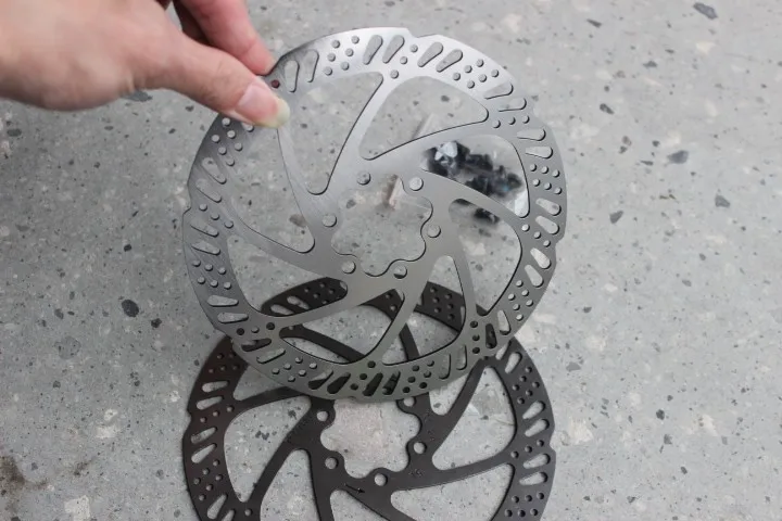 tektro 160 disc