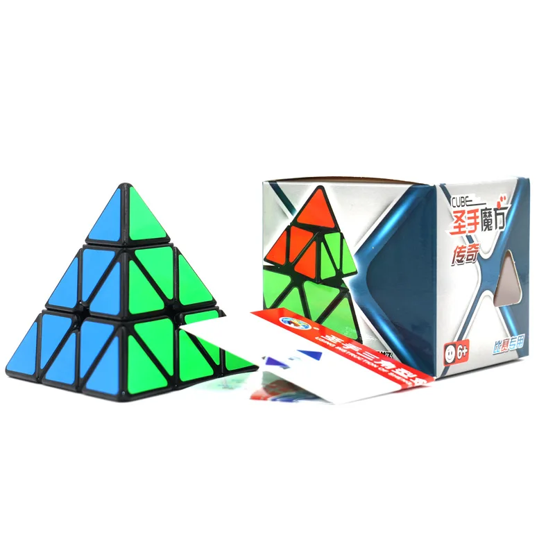 3x3x3 SS Legend Speed 3 слойная Пирамида Tetrahedron волшебный куб Твист Головоломка