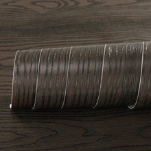 Деревянная наклейка Эбеновое дерево 3d деревянные обои chiffonnier самоклеющаяся бумага водонепроницаемая пленка, Боинг мебель