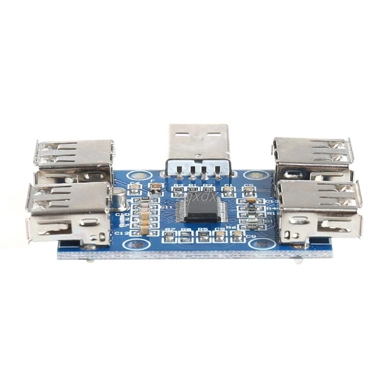 DC 5 V usb хаб USB2.0 Hub 4 гнездовой концентратор USB модуль расширения оптовая продажа и