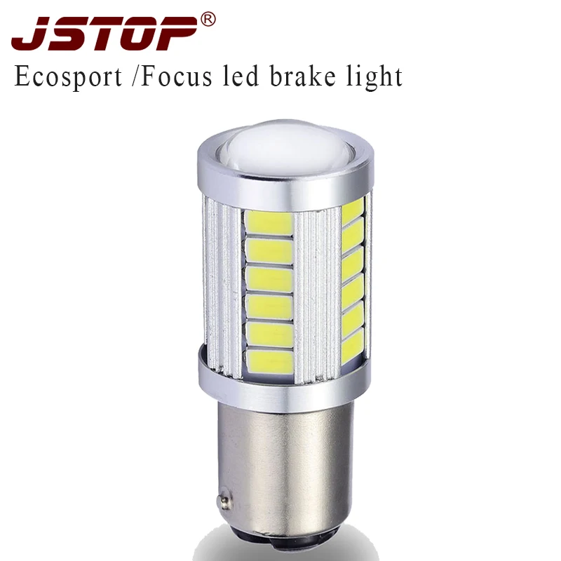 JSTOP Светодиодные Автомобильные тормозные лампы 5730smd P21/5 Вт 12В/24В внешние BA15D Лампы