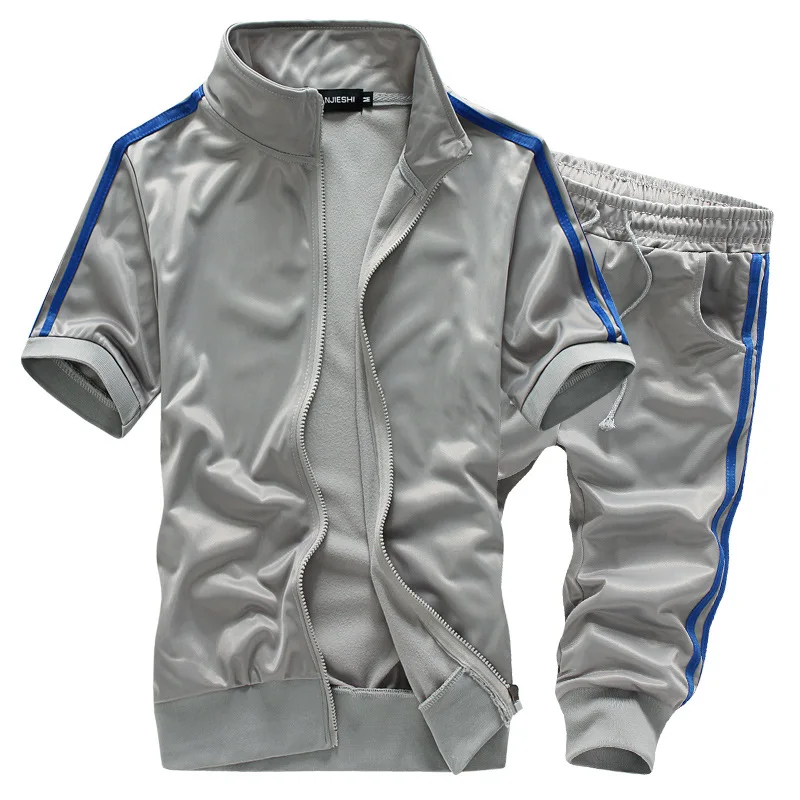 2 piece mens sweat suits 2019 short sleeves sweatshirt & sweatpants fashion tracksuit men jogging male set sportswear suit 2 piece mens sweat suits 2019 short sleeves sweatshirt & sweatpants fashion tracksuit men jogging male set sportswear suit