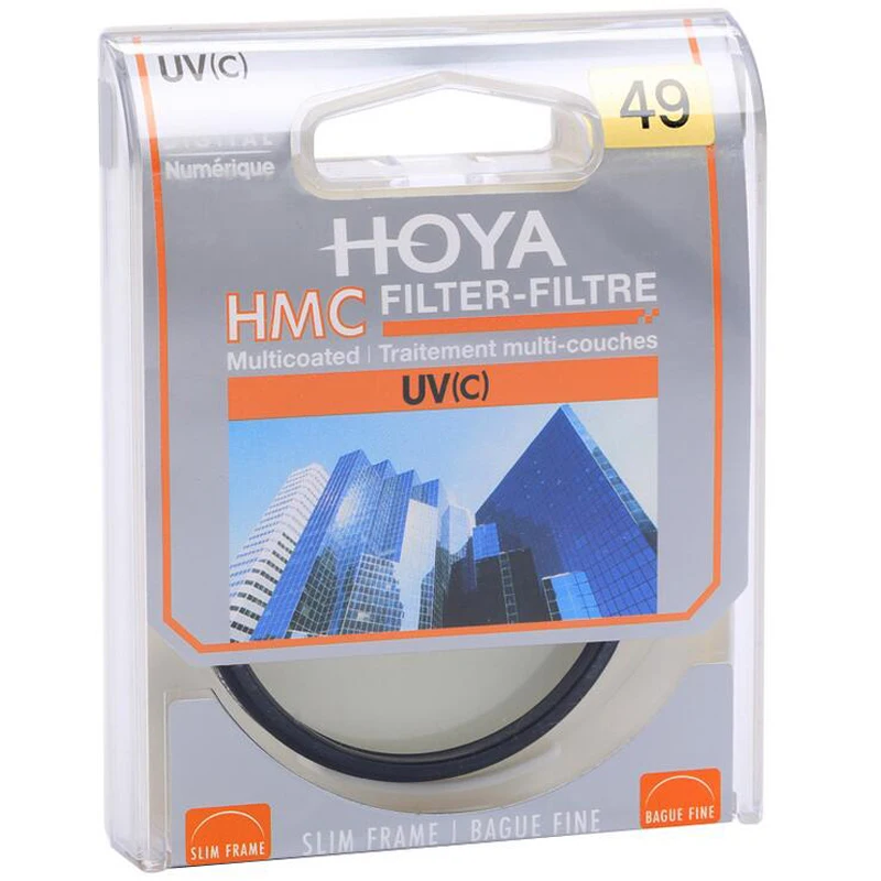 

HOYA UV 49mm Optical Glass Lens Protector Ultra-Violet Filtre HMC UV(C) Camera Lens Filter For SLR Camera Lens
