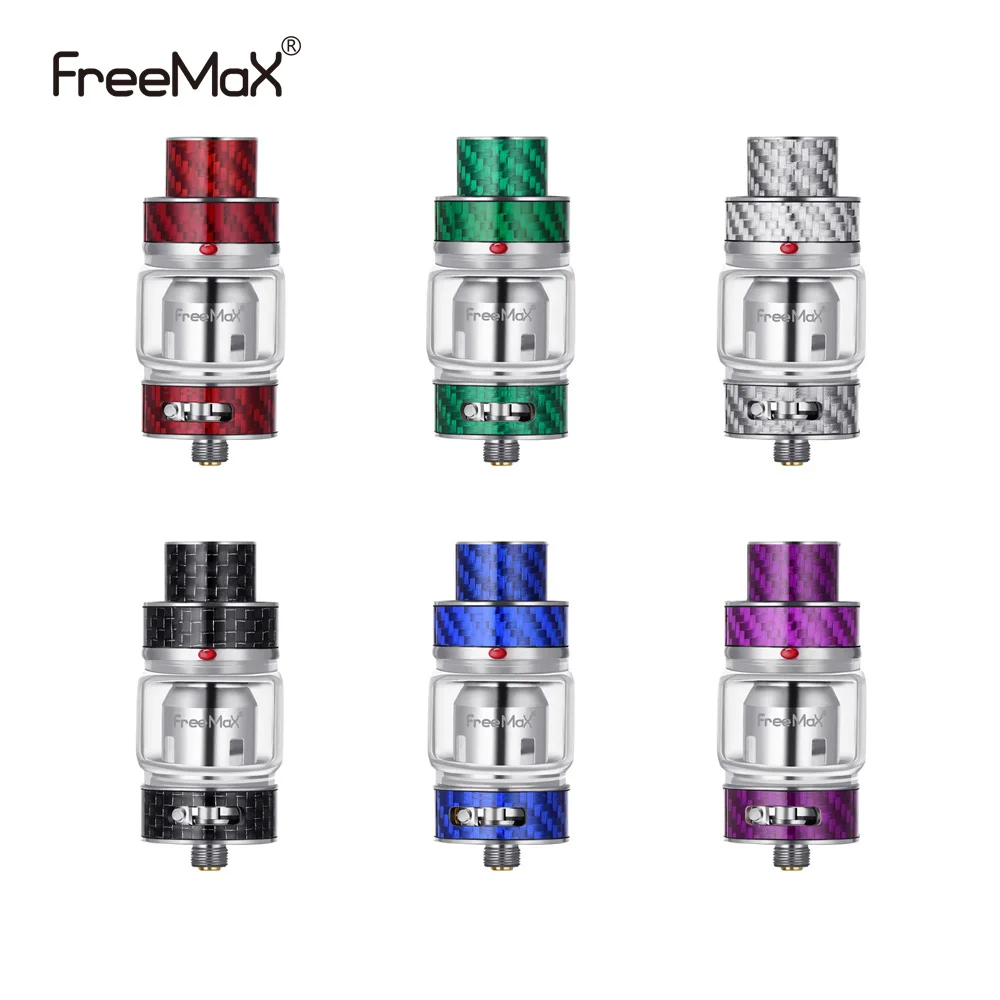 

Original Freemax Mesh Pro Tank 5ml/2ml Capacity Mesh Pro Coil Subohm Vape Atomizer Carbon Fiber Version with 0.15ohm/0.2ohm Coil