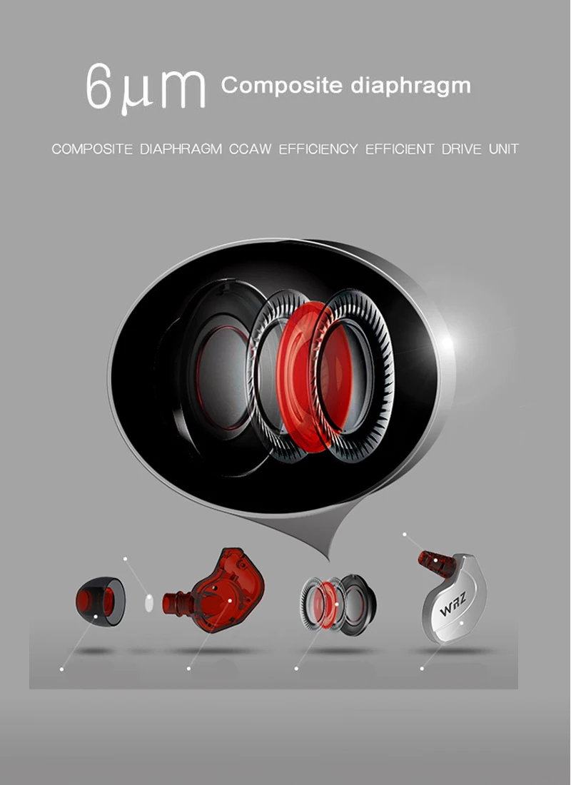 WRZ earphone 15