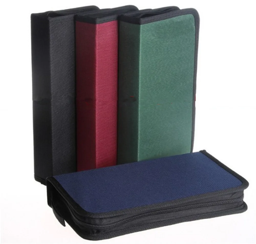 Fashion Car Auto CD DVD Disk Oxford Cloth Organizer Bag Card Case