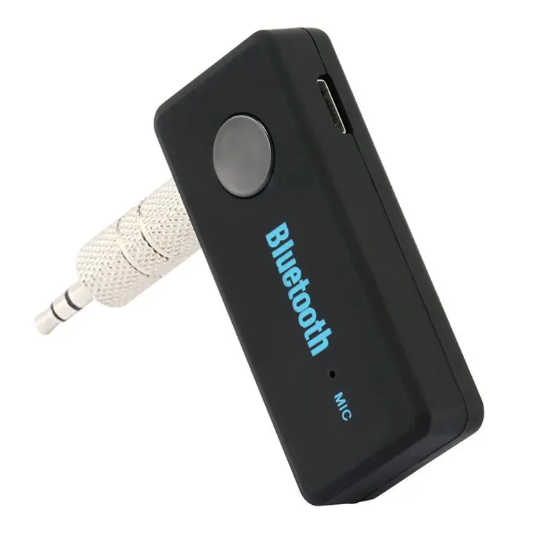  Version Bluetooth 4.1 Wireless AUX Audio Stereo Music Home Car Receiver Adapter Hands-free High Quality 