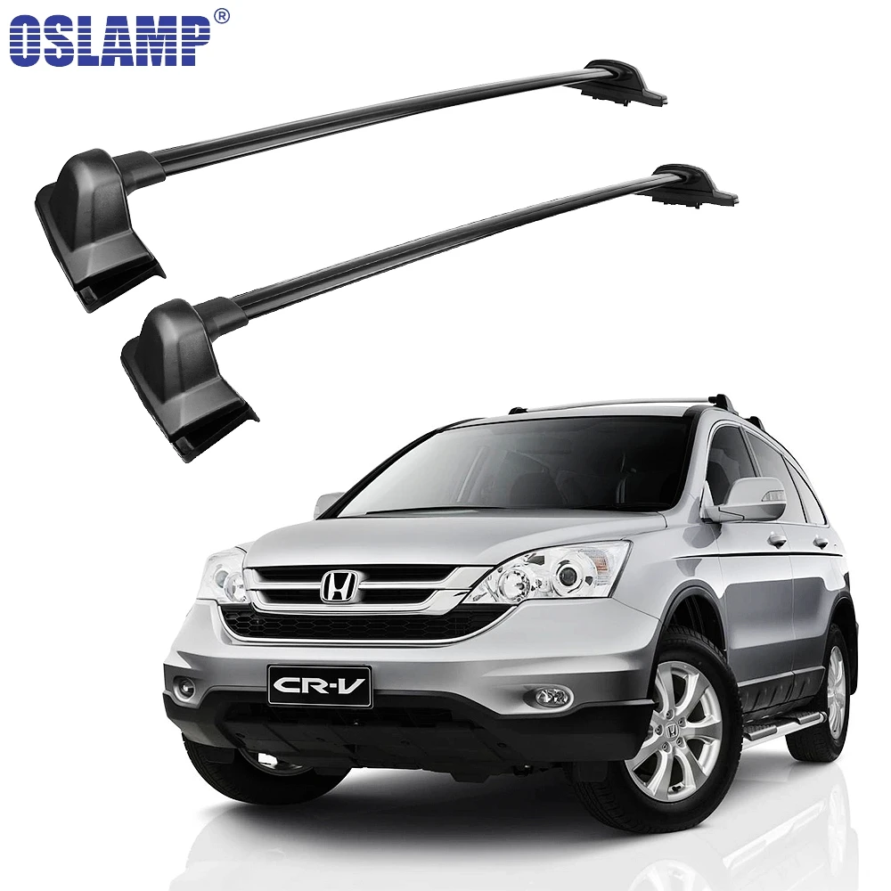 

Oslamp Roof Rack Cross Bar 60KG 132LBS For Honda CRV 2007-2011 Luggage Carrier 08L02-SWA-102