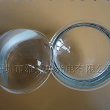 Стекло LED оптическая Стекло диаметр объектива 78 мм горно лампа LED объектив глубокий вогнуто-выпуклые линзы