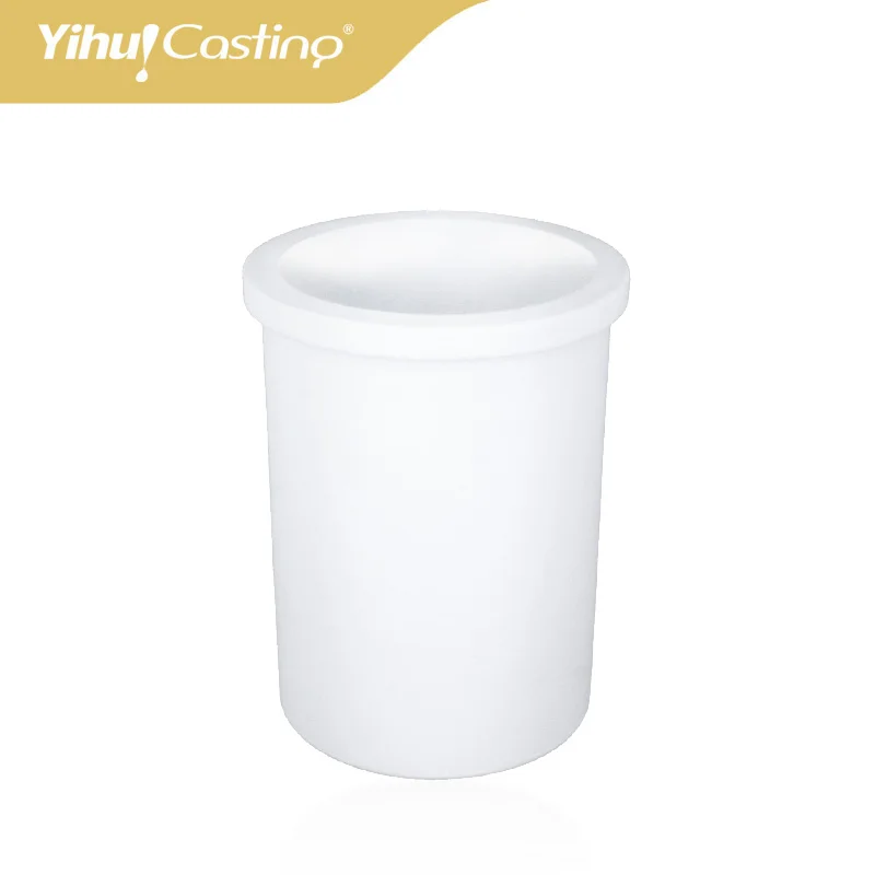 

5.5kg ceramic shield for melting gold,silver, used in induction melting furnace