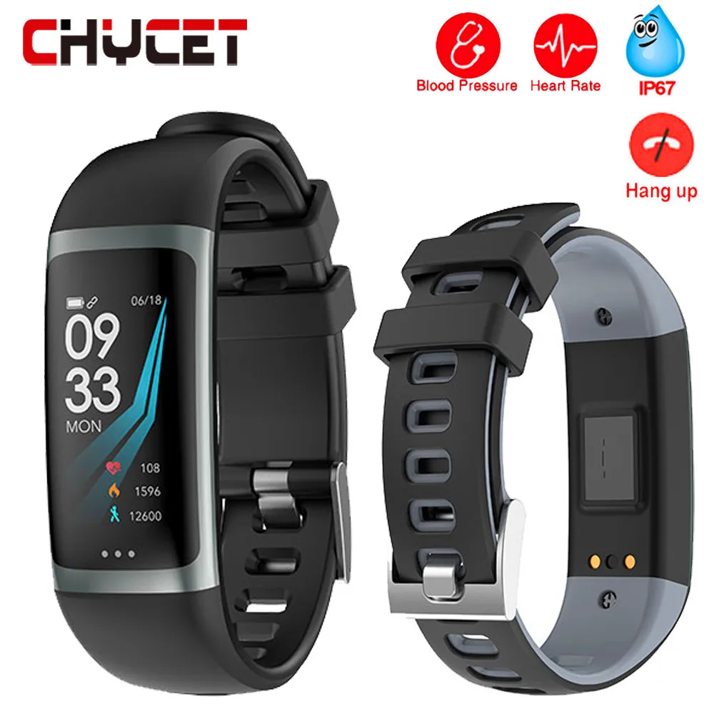 1--Smart-Wristbands-Blood-Pressure-Watch-Heart-Rate-Monitor-Fitness-Bracelet-Waterproof-IP67-Activity-Tracker-Pedometer-Men-Women-