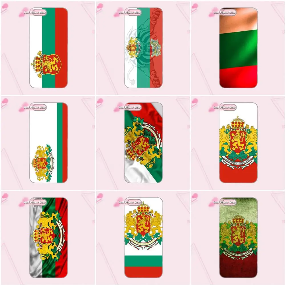 

Coat Of Arms Of Bulgarian Flag National Emblem For iPhone 4 4S 5 5C SE 6 6S 7 8 Plus X Galaxy A3 A5 J1 J3 J5 J7 2015 2016 2017