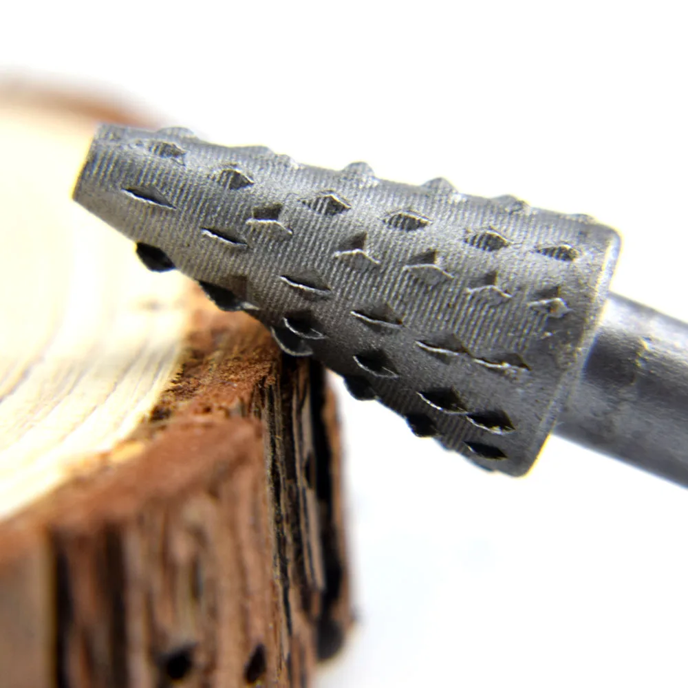 NEWACALOX 5 шт. 6 мм плотничьи инструменты для работы с деревом сверла инструменты для резьбы по дереву набор сверл микро резак инструмент роторный заусенец для Dremel