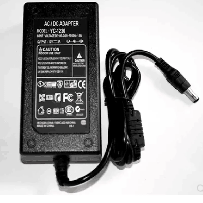 

New Compatible Power Adapter (NO AC cord) For Intermec CK3 CK3X CK3R 4-battery charging base power supply
