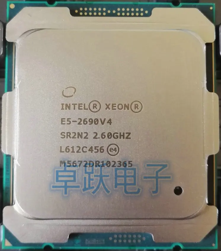 Intel Xeon E5 2690V4 2,60 ГГц 14-Core 35 Мб SmartCache E5-2690V4 FCLGA2011 135 Вт