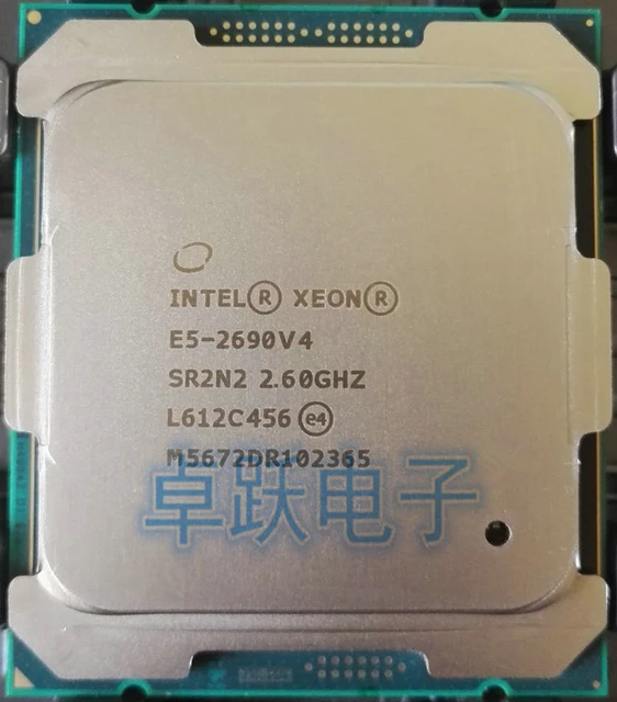 動作品　Xeon E5 2690V4 14コア　28スレード