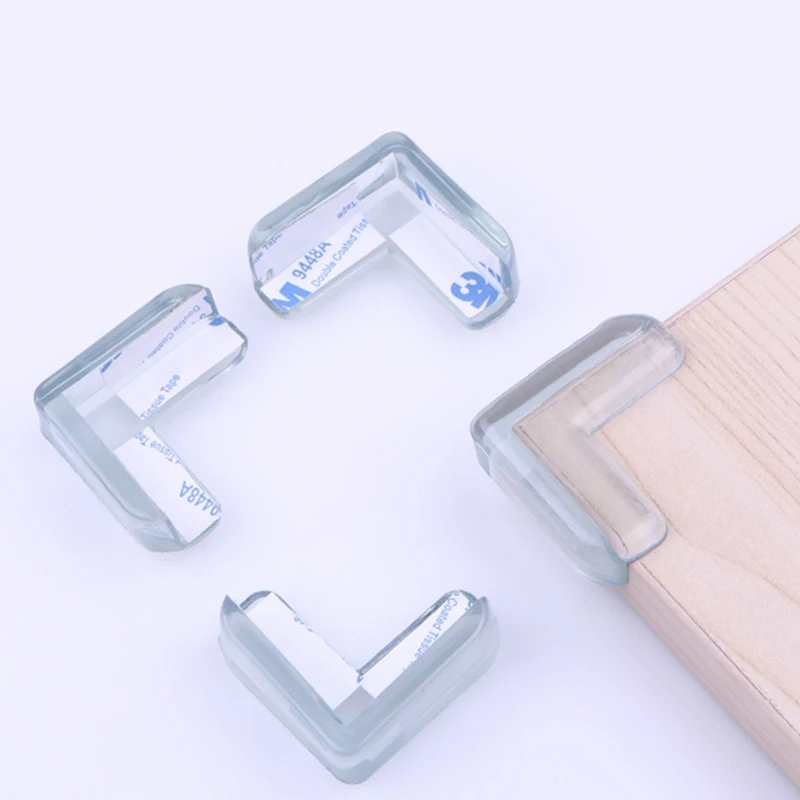 Baby safty Infant collision angle glass table crash bar kids child protection angle baby Edge Corner Guards 10 pcs/lot-P101