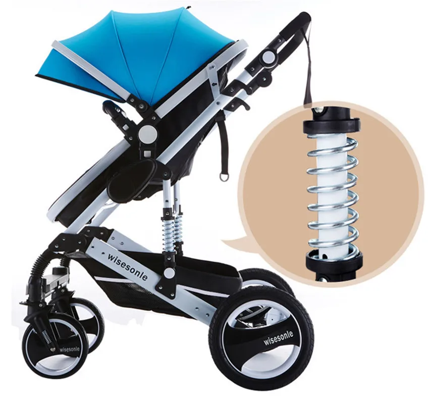 Free Inflation Rubber Vacuum Wheel Baby Stroller Super Shockproof