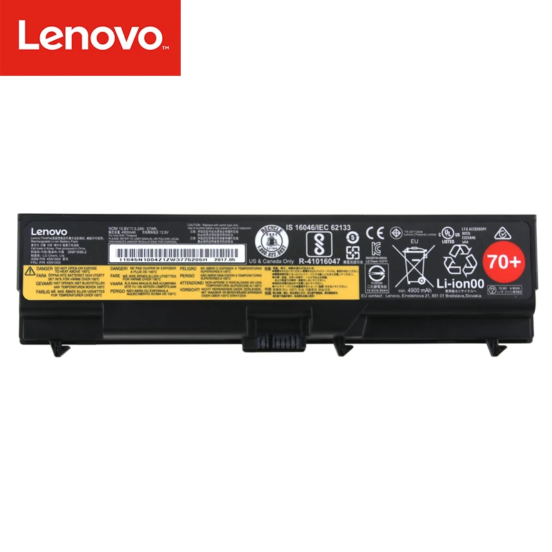 Оригинальный аккумулятор для ноутбука Lenovo ThinkPad T430 T430I T530 T530I W530 SL430 L430 L530 45N1007 45N1004
